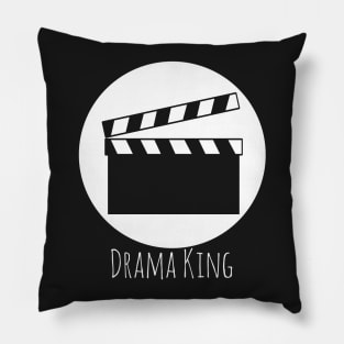 Clap Board - Drama King Pillow