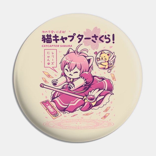 CARD CAPTOR SAKURA - CAT Pin by billythekid