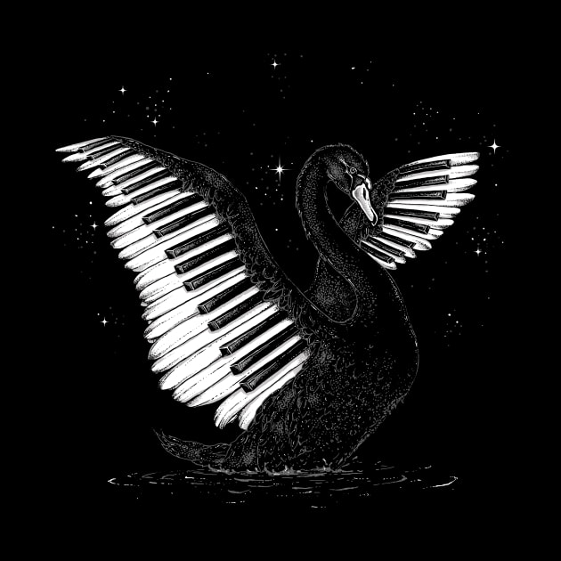 black swan by alan.maia