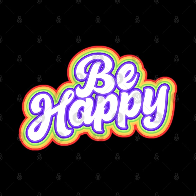 be happy by Drawab Designs