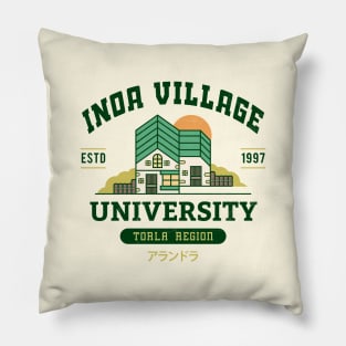 Inoa Village University Pillow