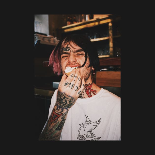 Lil Peep by hteboqueener