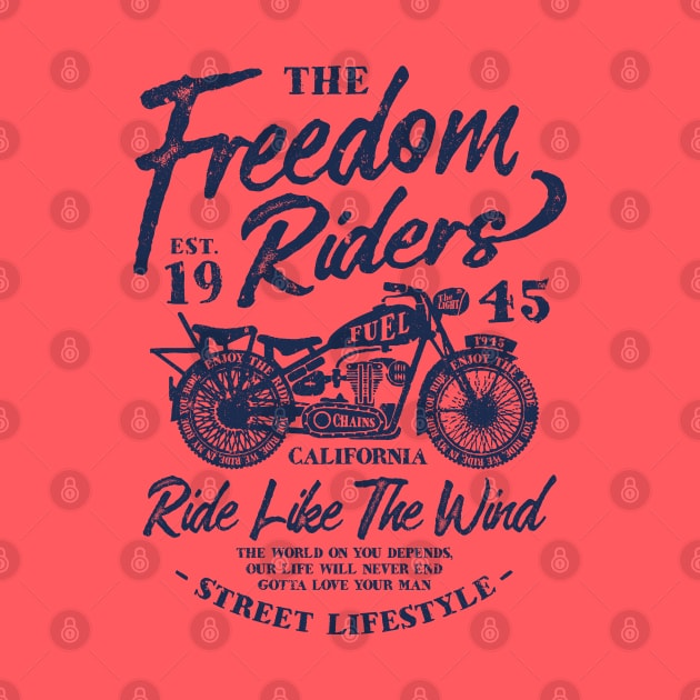 The Freedom Riders by BUNNY ROBBER GRPC