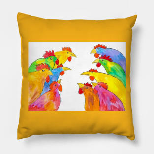 The Gossipers 2 Pillow