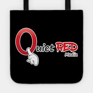 Quiet Red Media Tote