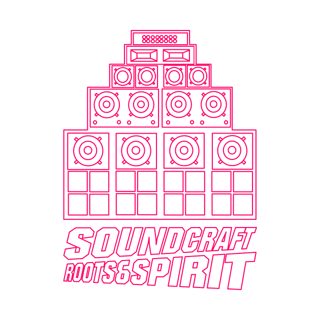 Soundsystem Roots & Spirit by oGura Studio