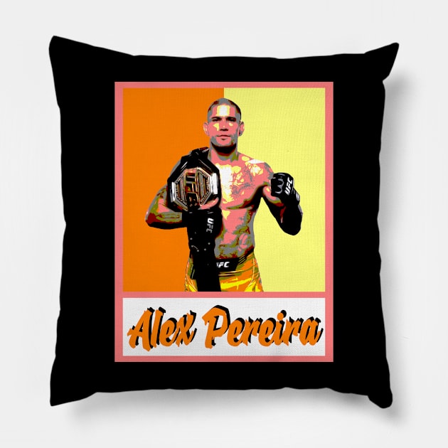 ALEX PEREIRA Pillow by Mono oh Mono