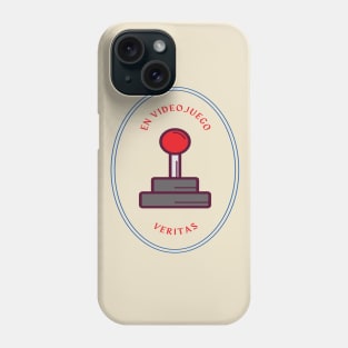 En Videojuego Veritas Phone Case