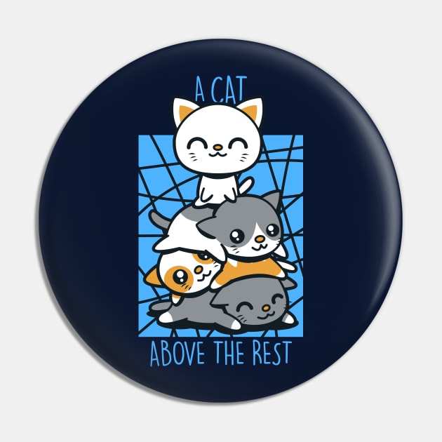 Cute Funny Kawaii Cats Bonding Funny Saying Gift For Cat Lovers Pin by BoggsNicolas