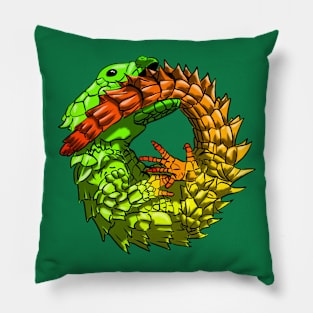 Thorny Dragon 2 Pillow