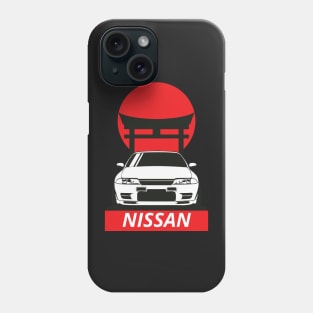 nissan r32 Phone Case