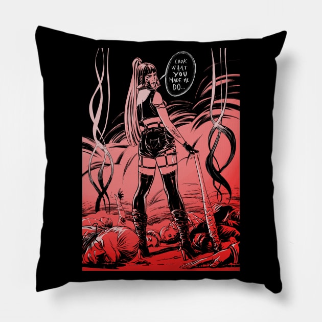 Try me Pillow by ProserPina