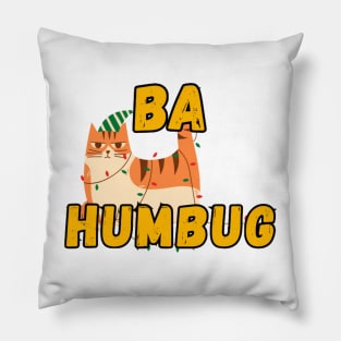 Ba Humbug Pillow