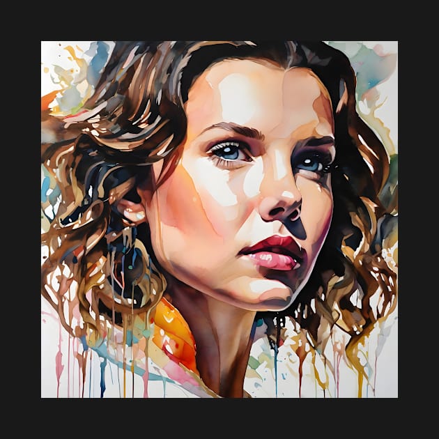 Portrait of Millie Bobby Brown by bogfl