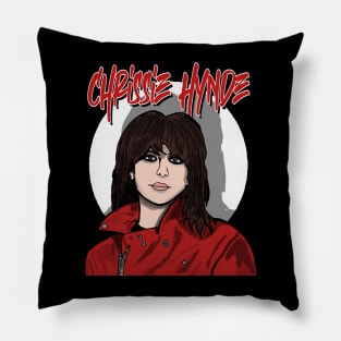 Chrissie Hynde of The Pretenders Pillow