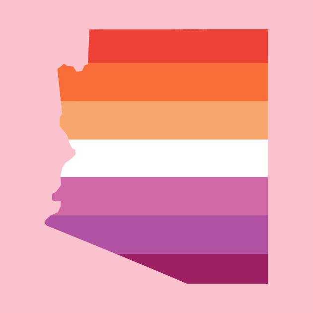 Arizona Lesbian Pride by littleSamantics