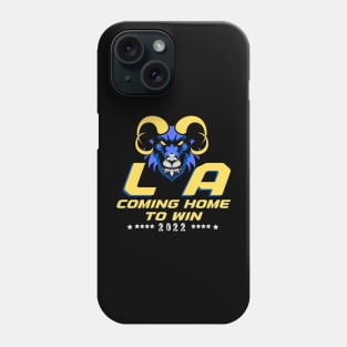 LA Rams FOOTBALL - WINNERS Phone Case