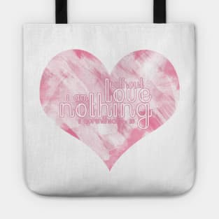 1 Corinthians 13 Tote