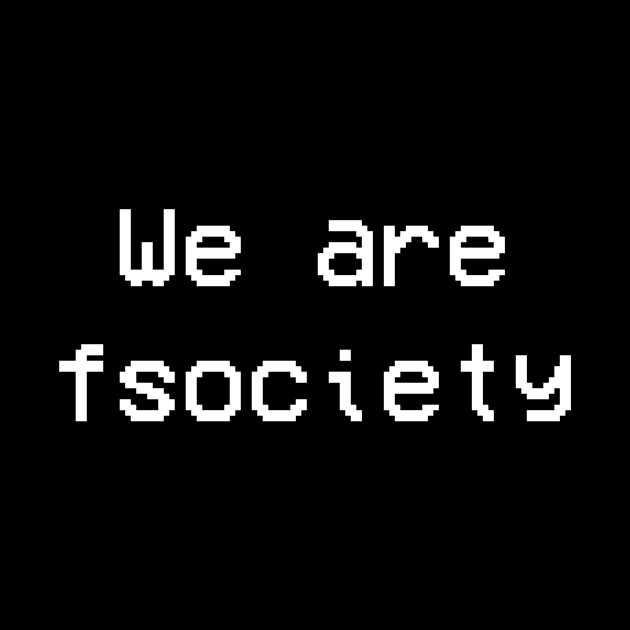 we are fcociety by seriefanatic