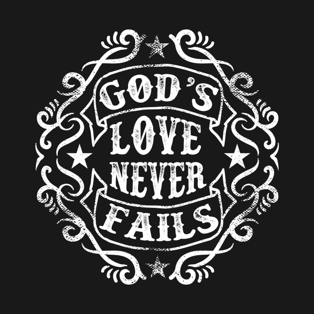 God´s love never fails by ByVili