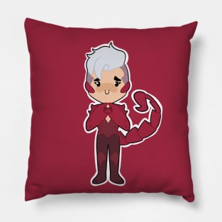 cute Scorpia Pillow