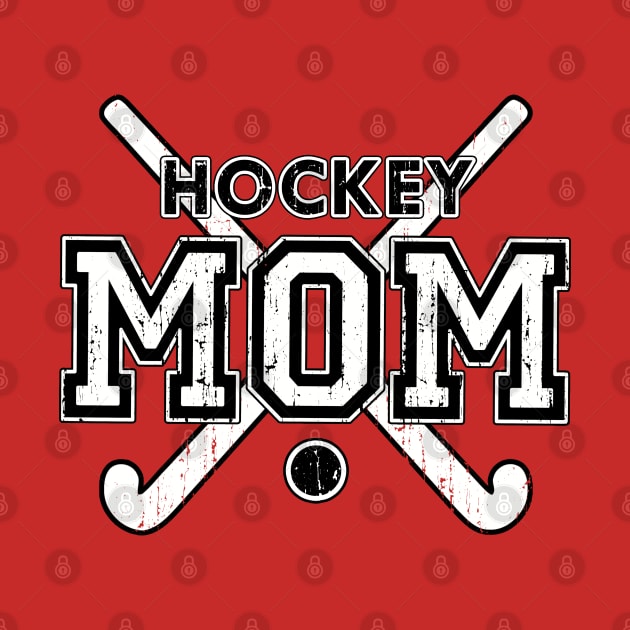 Vintage Field Hockey Mom Field Hockey Lover by TeeCreations