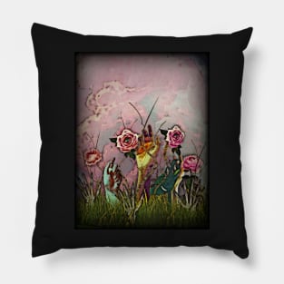 Persephone's Garden Pillow