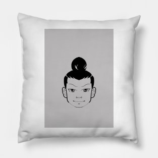 Man Bun Pillow