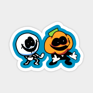 spooky month Magnet