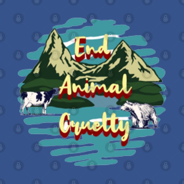 End Animal Cruelty by KoumlisArt