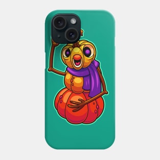 Pumpkin Man Phone Case