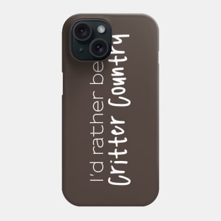 Critter Country Wishes Phone Case