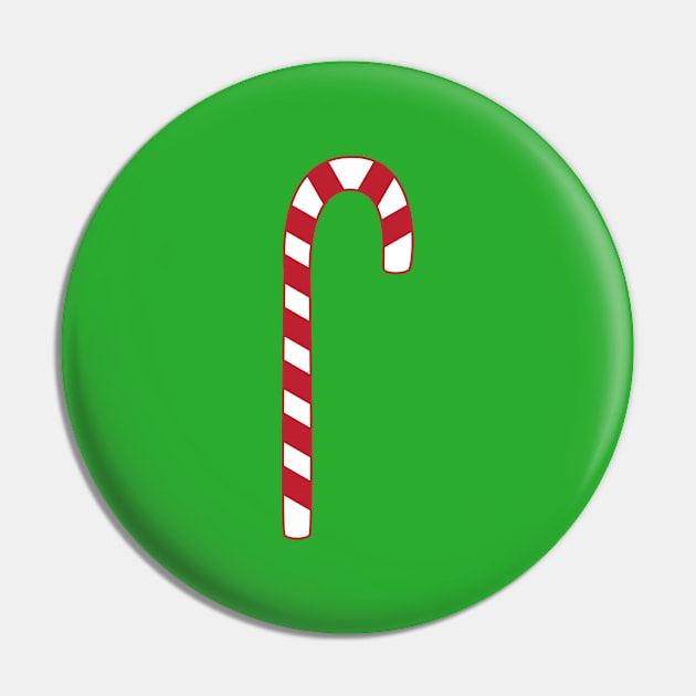 Candy Cane Pin by tjasarome
