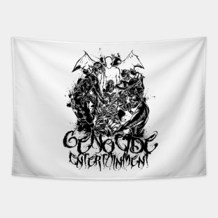 Demon Council (Black) Tapestry