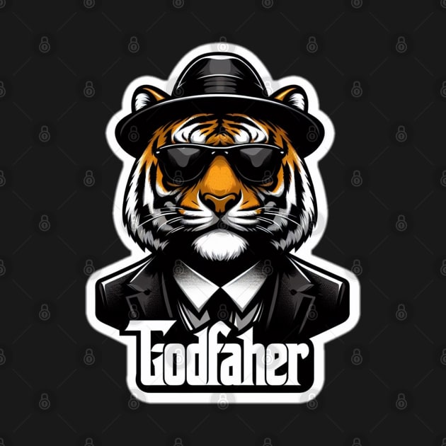 Tiger Godfather by Rolling Reality