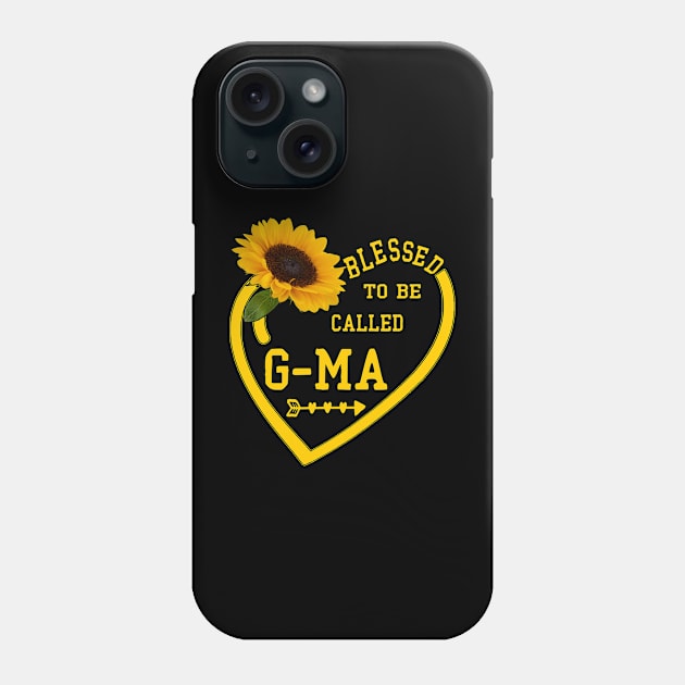 blessed to be called g-ma Phone Case by Leosit