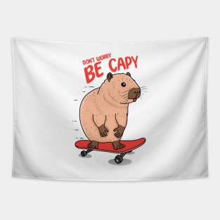 Be Capy Tapestry