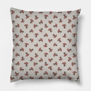 Mushroom Pattern Pillow