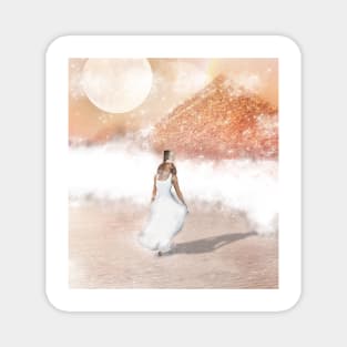 Zaynab - Pearl Of The Desert Magnet