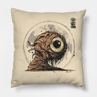 Can't Sleep Club - Big Eye Creature Pillow