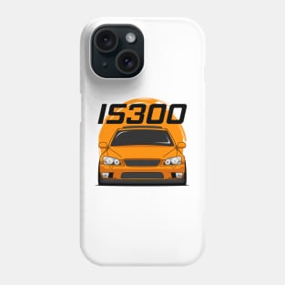 IS300 Orange Phone Case