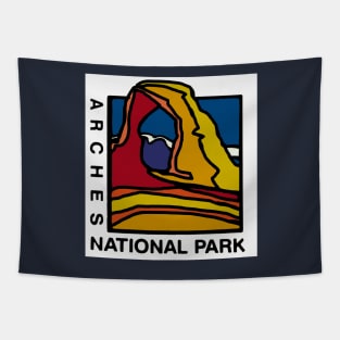 Arches National Park Decal Tapestry