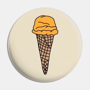 mango ice cream Pin