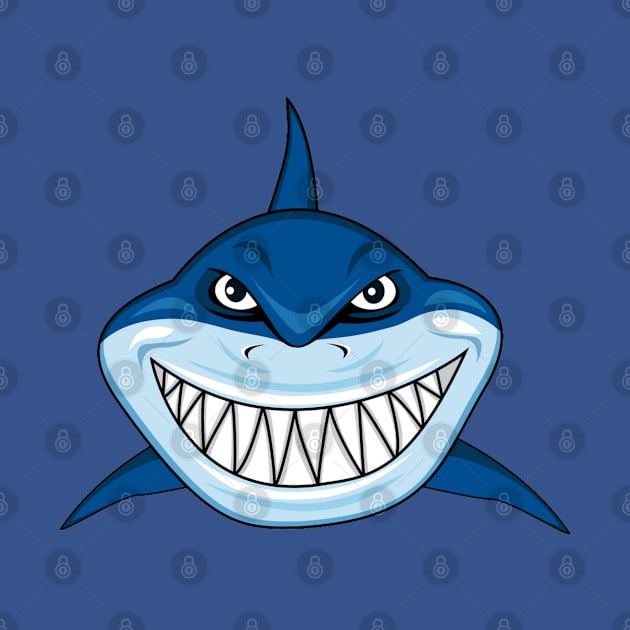 Smiling Shark by longford