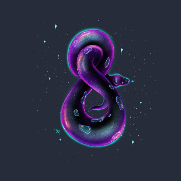 Stellar Snake by Ria_Mizuko