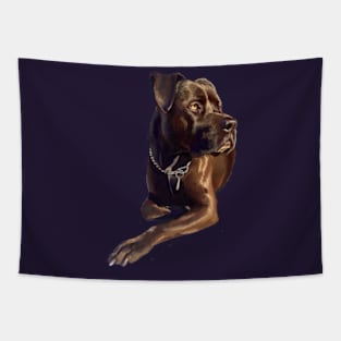 pitbull Tapestry