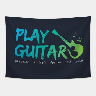 Play guitar Tapestry