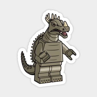 LEGO Anguirus 1968 Magnet