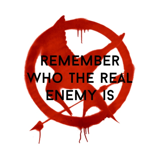 Remember Who The Real Enemy Is by demons