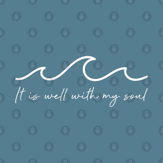 It Is Well With My Soul Waves by Move Mtns